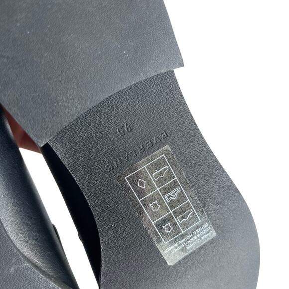 Everlane The Modern Loafer in Leather Black Women's Size 9.5 - Picture 10 of 11